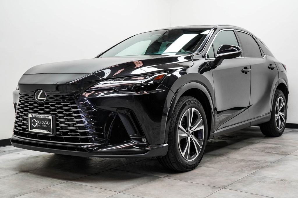 Used 2023 Black Lexus 350 Premium image 7