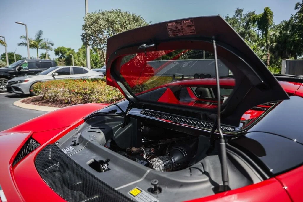 Certified Used 2025 Rosso Mugello Ferrari  image 22