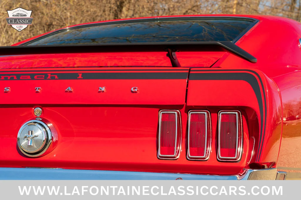 Used 1969 Red Ford Mach 1 image 20