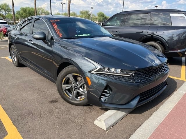 Certified Used 2023 Gravity Gray Kia LXS image 4