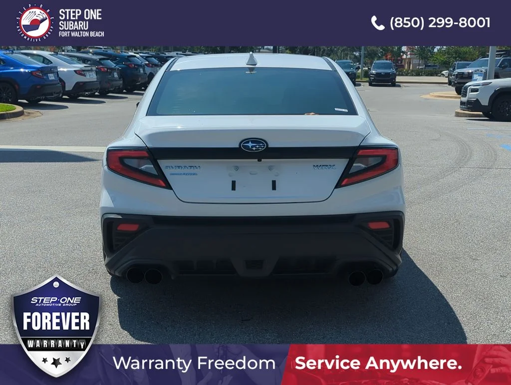 Used 2023 White Subaru Base image 6