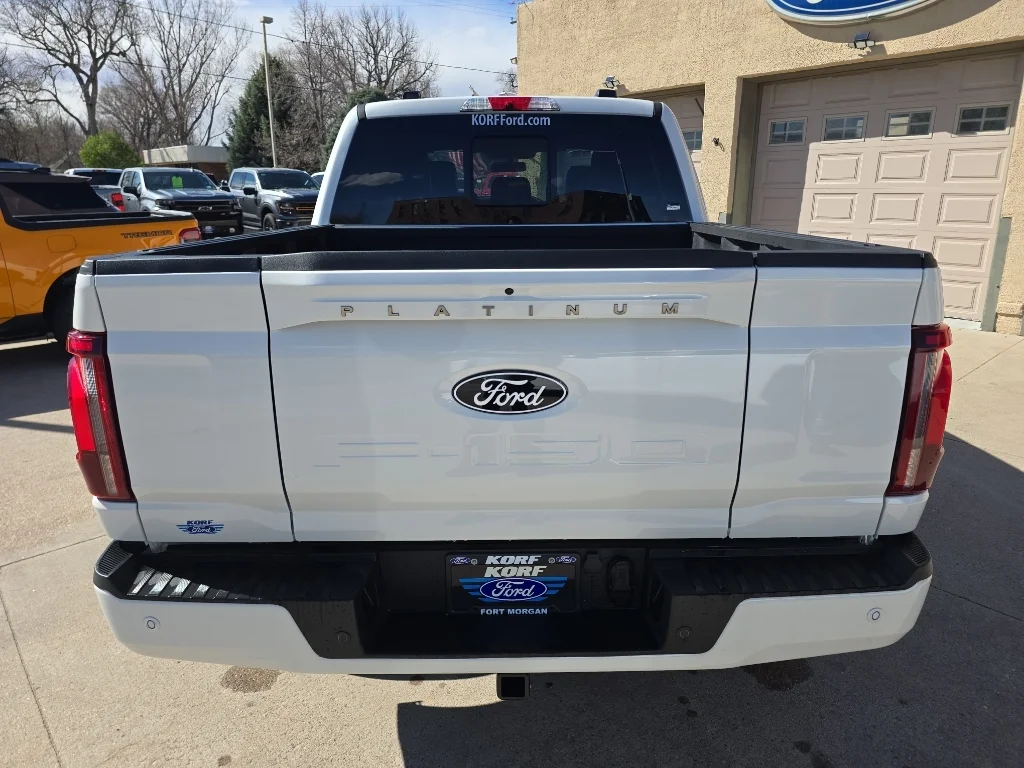 2025 Ford F-150 Platinum - Photo 6