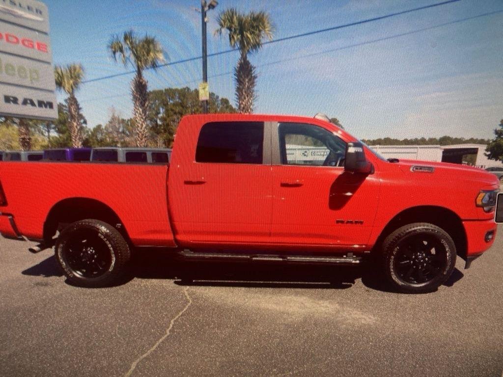 Used 2024 Flame Red Clearcoat Ram Big Horn image 11