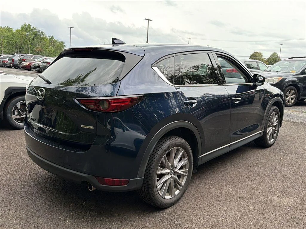 Used 2020 Deep Crystal Blue Mica Mazda Grand Touring image 8