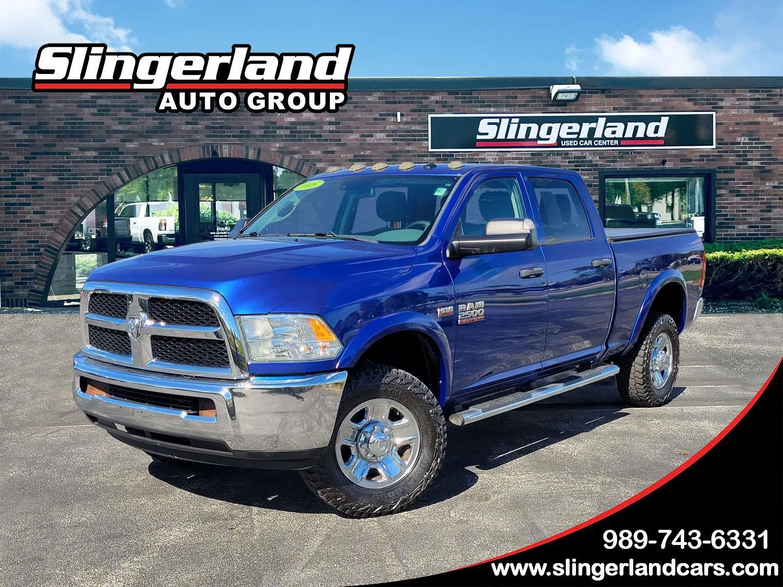 2016 RAM 2500 Pickup