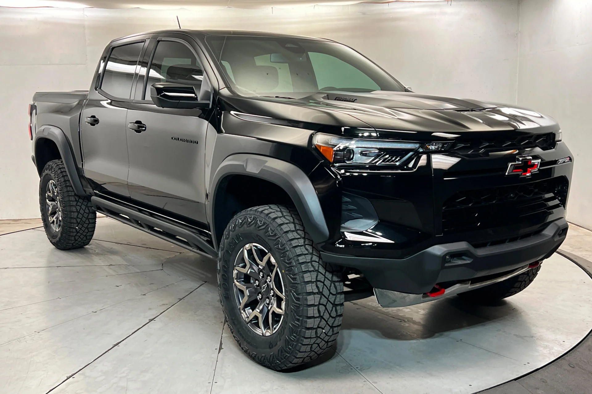 New 2026 Black Chevrolet ZR2 image 7