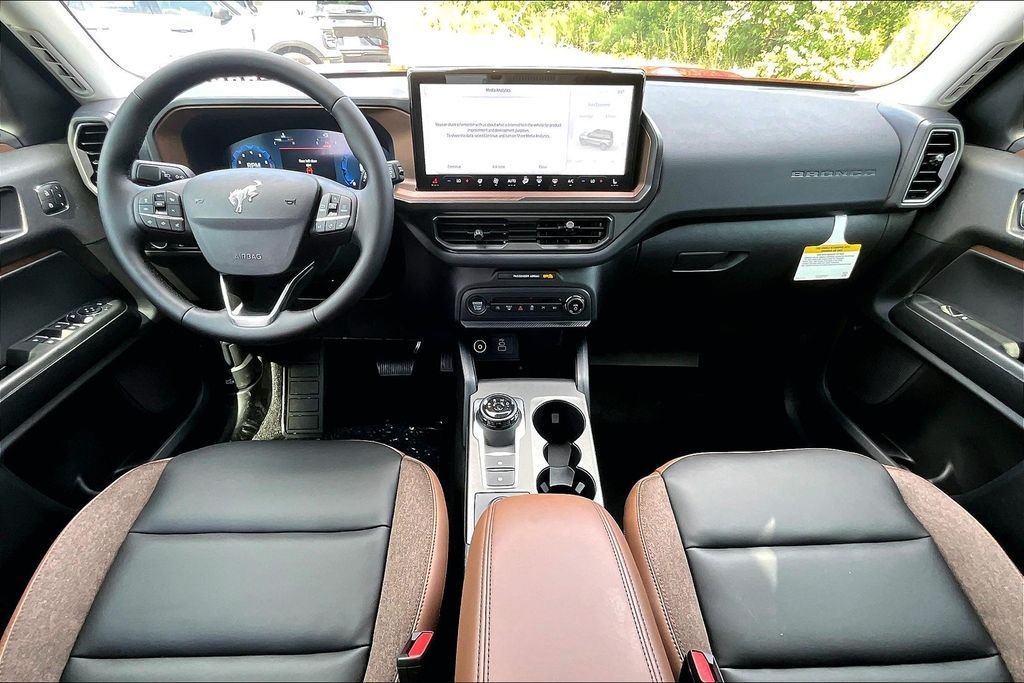 New 2025 Ford Bronco Sport Outer Banks 4D Sport Utility