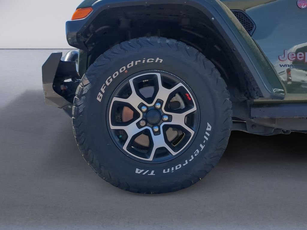 Used 2021 Green Jeep Unlimited Rubicon image 11