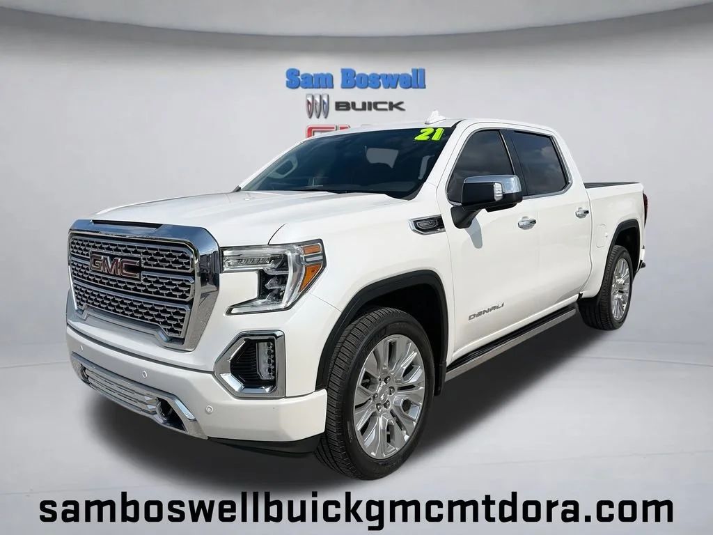 2021 GMC Sierra 4WD Crew Cab Short Box Denali's photo