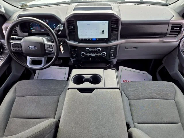 Used 2025 White Ford XLT image 14