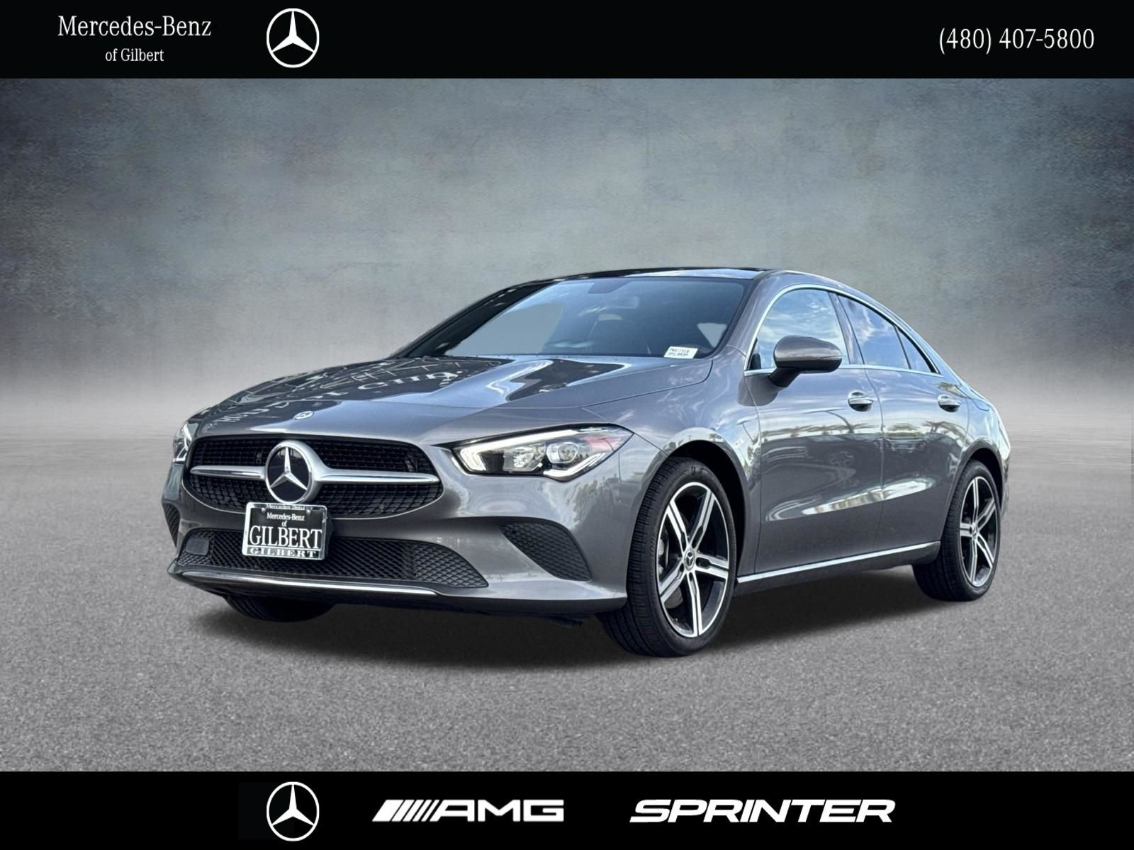 Certified Used 2023  Mercedes-Benz CLA 250 image 1