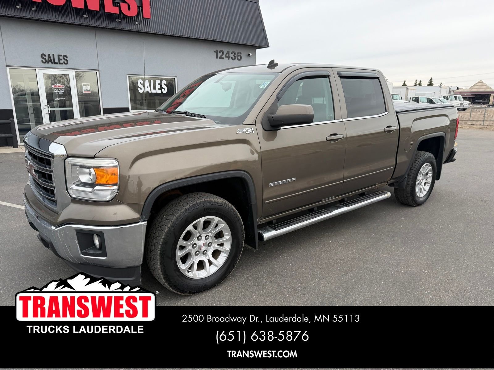 2014 GMC Sierra 4WD Crew Cab SLE MWB's photo