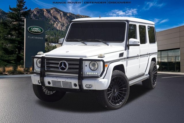 2015 Mercedes-Benz G-Class G 550