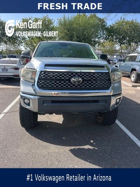 Used 2019 Silver Sky Metallic Toyota SR5 image 1