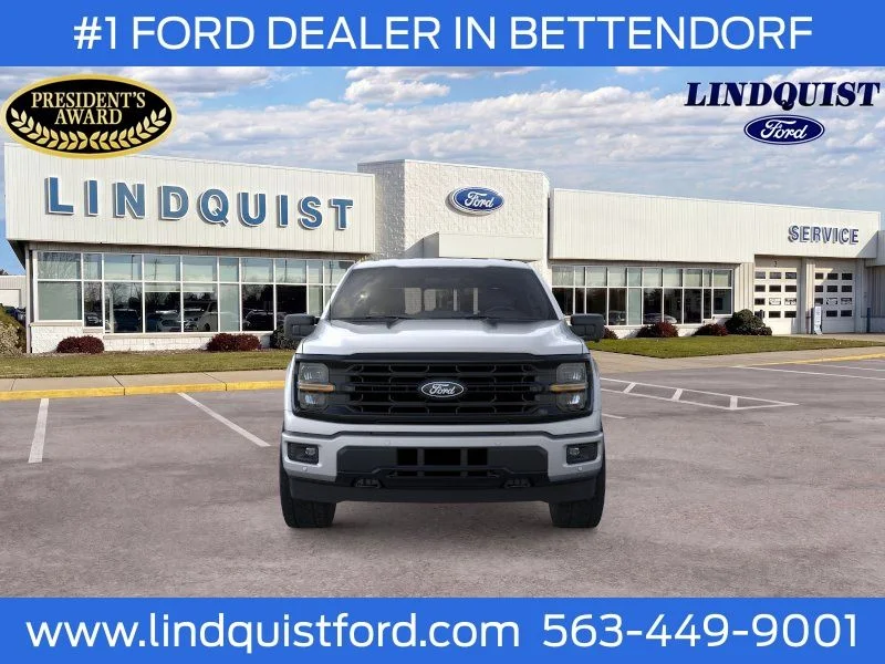 New 2026 Iconic Silver Metallic Ford XLT image 7
