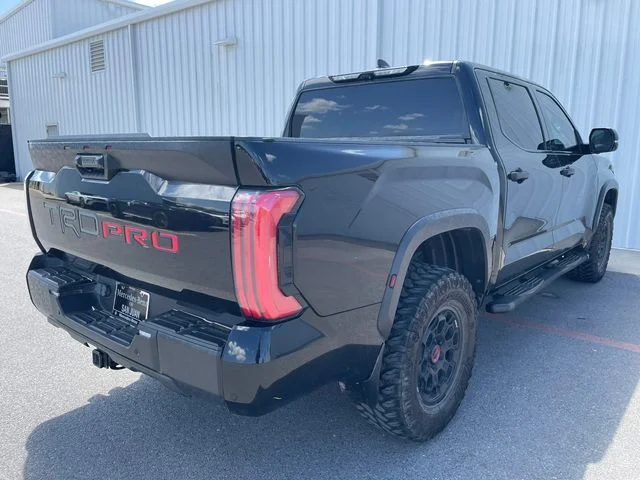 Used 2023 Midnight Black Metallic Toyota TRD Pro image 32
