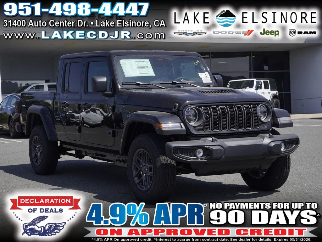 2026 Jeep Gladiator Sport S Auto's photo