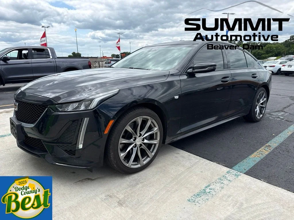 Used 2020 Black Cadillac Sport image 1