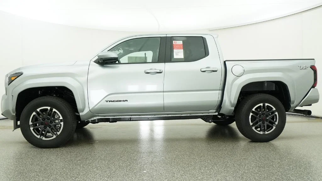 New 2026 Celestial Silver Metallic Toyota TRD Sport image 27