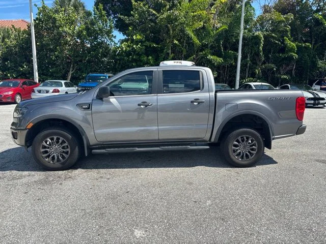 Certified Used 2021 Carbonized Gray Metallic Ford XLT image 4