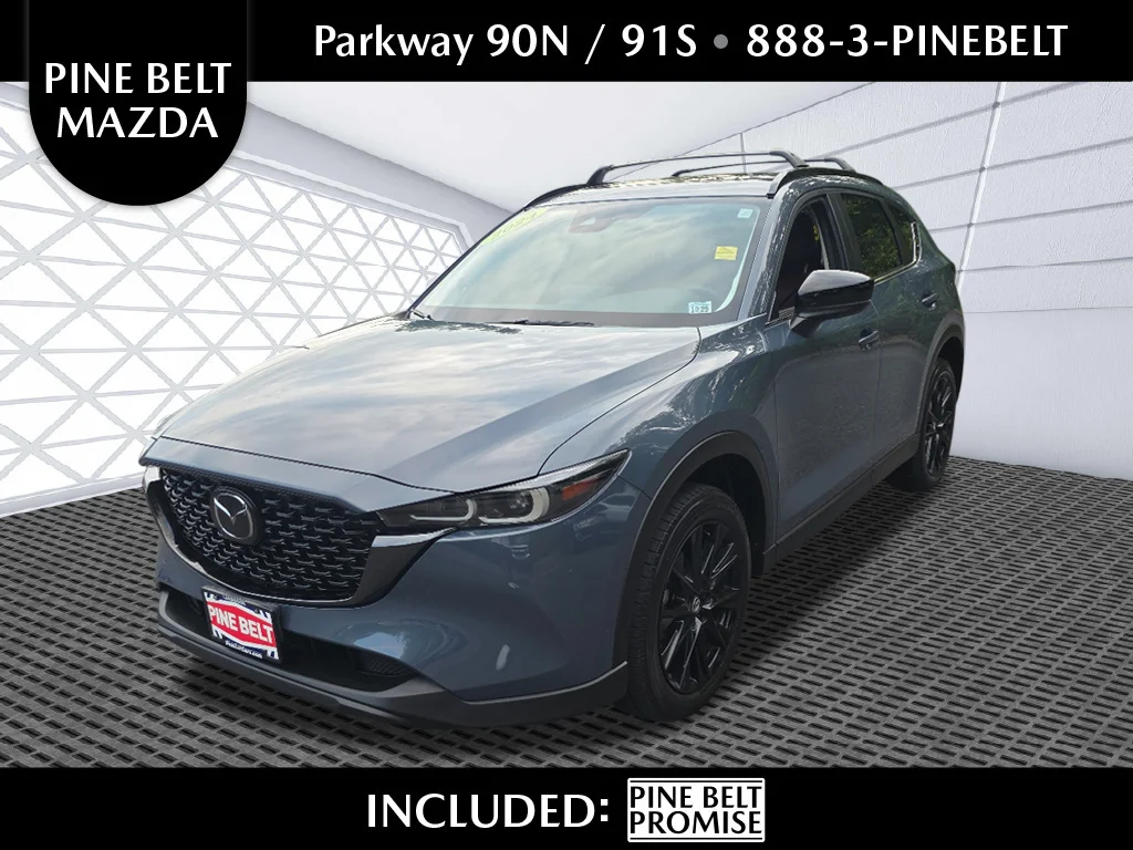 Used 2024 Polymetal Gray Metallic Mazda 2.5 S Carbon Edition image 1