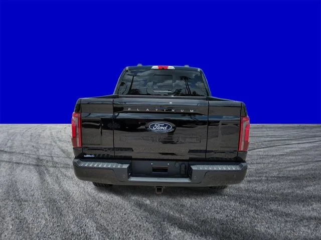 Used 2026 Agate Black Metallic Ford Platinum image 5