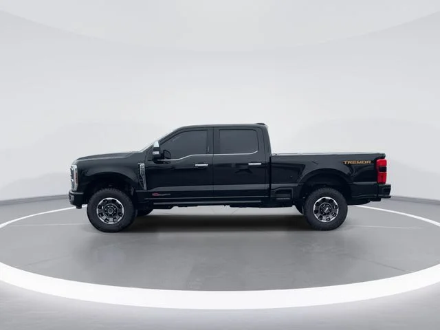 Used 2024 Black Ford Platinum image 4
