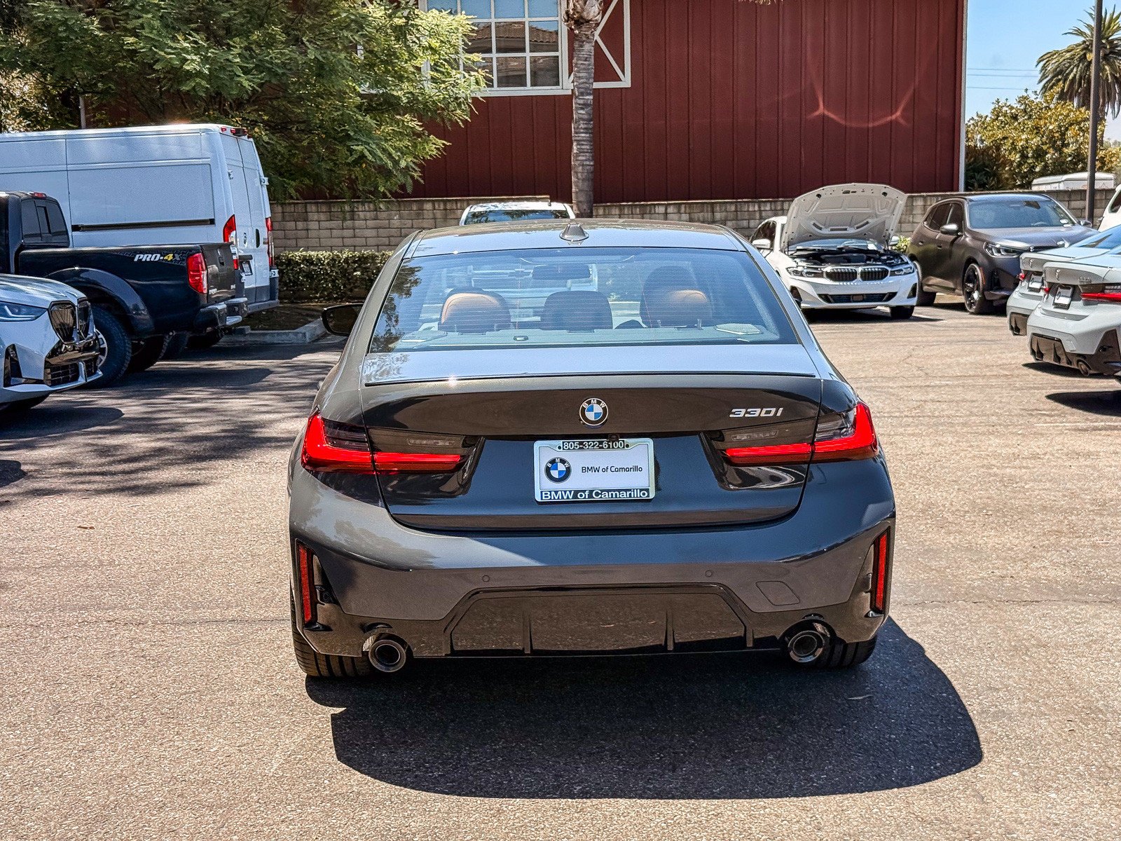New 2026 Dravit Grey Metallic BMW 330i image 5