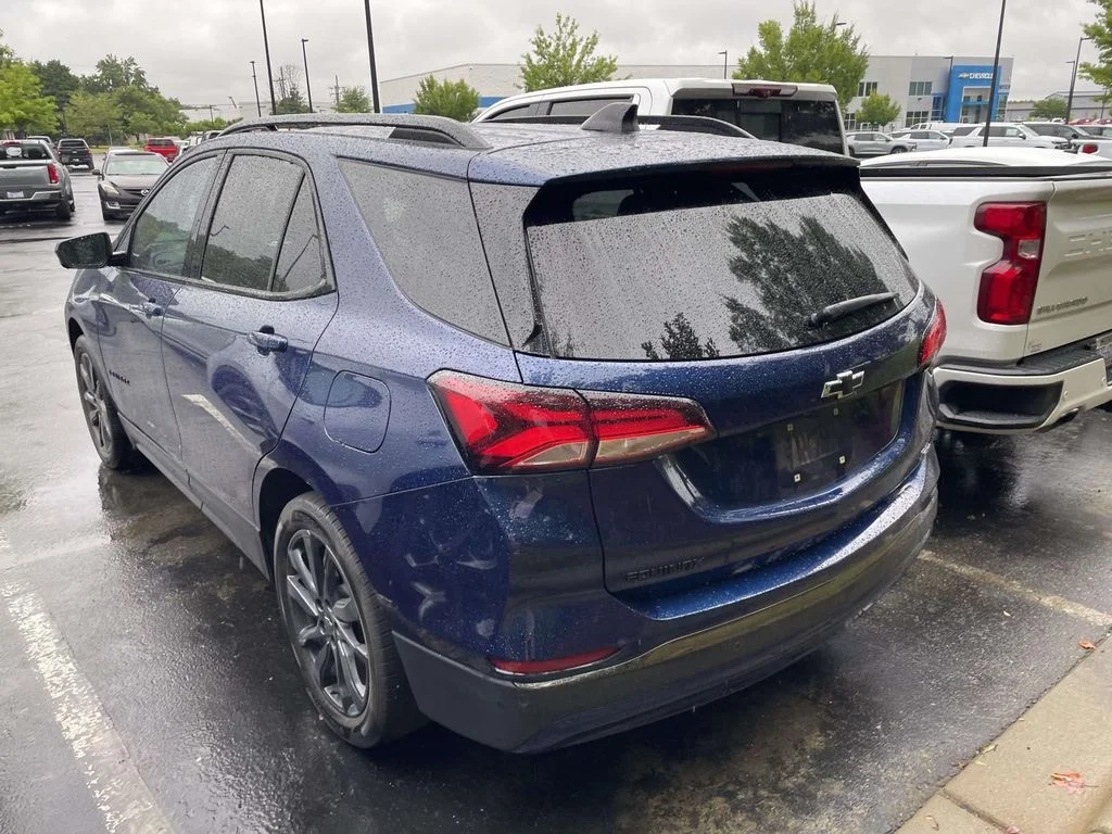 Used 2023 Blue Glow Metallic Chevrolet RS image 4