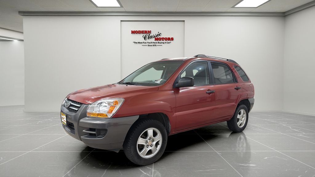 2007 Kia Sportage 2.0 LX 4AT's photo
