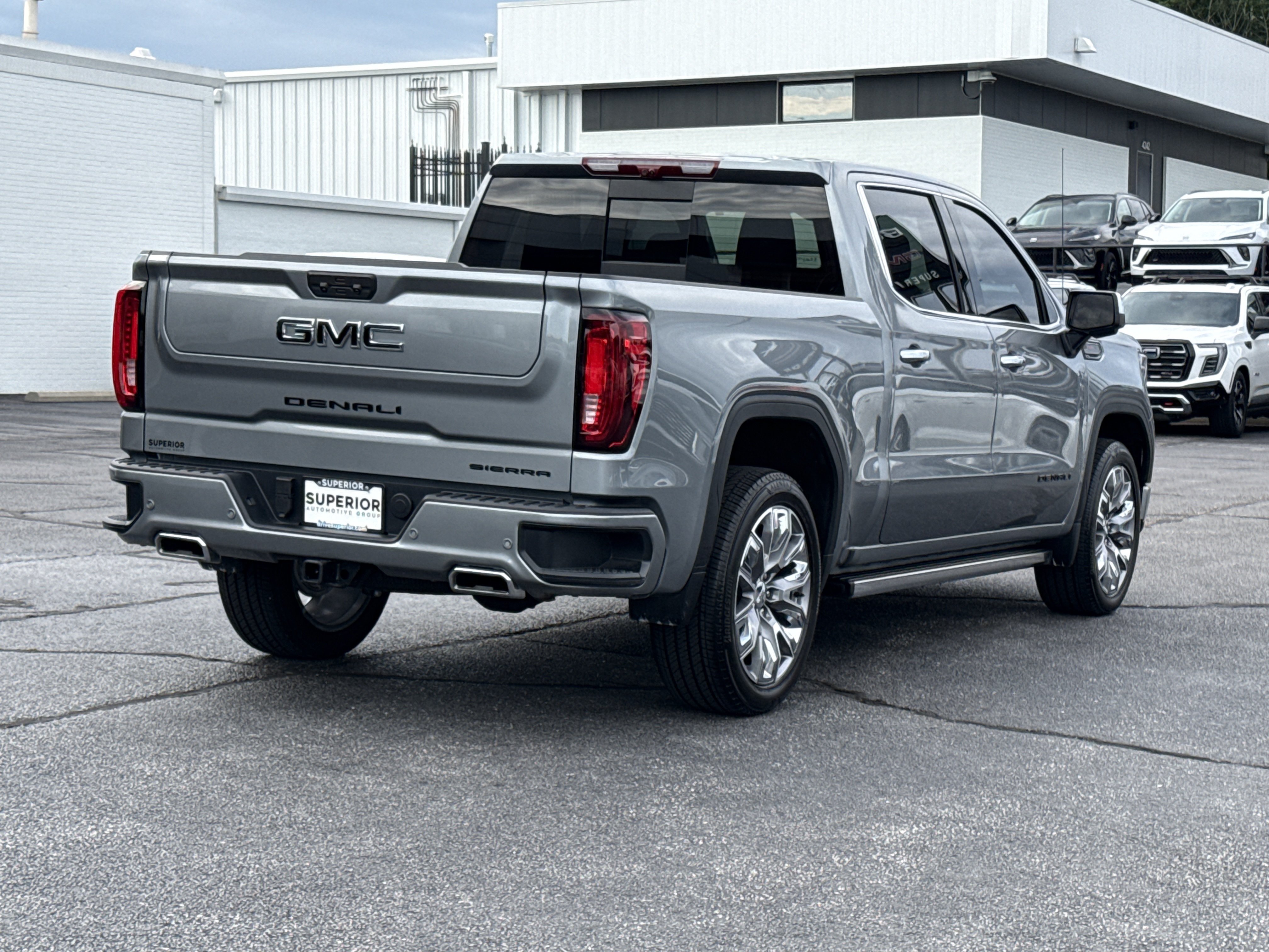 Used 2026 Sterling Metallic GMC Denali image 3