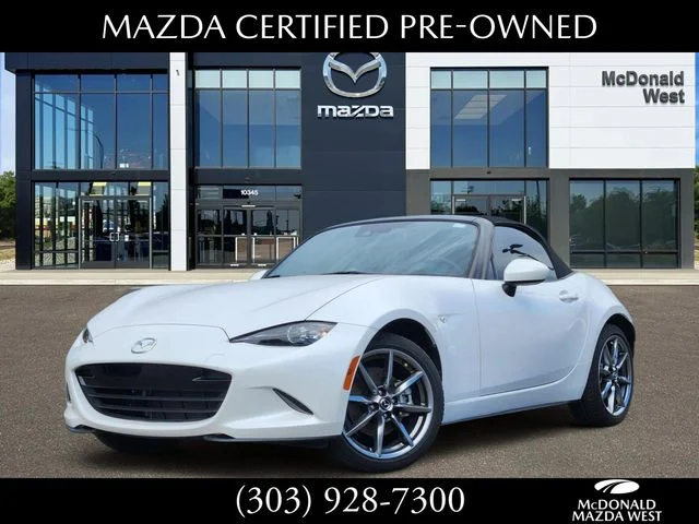 2022 Mazda MX-5 Miata