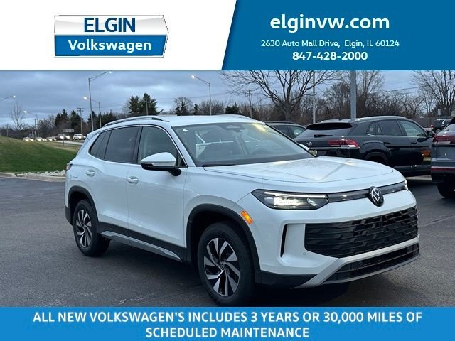 2026 Volkswagen Tiguan 2.0T S