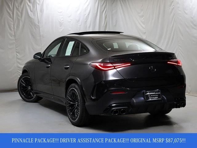 Certified Used 2026 Graphite Grey Metallic Mercedes-Benz GLC 43 AMG® image 9