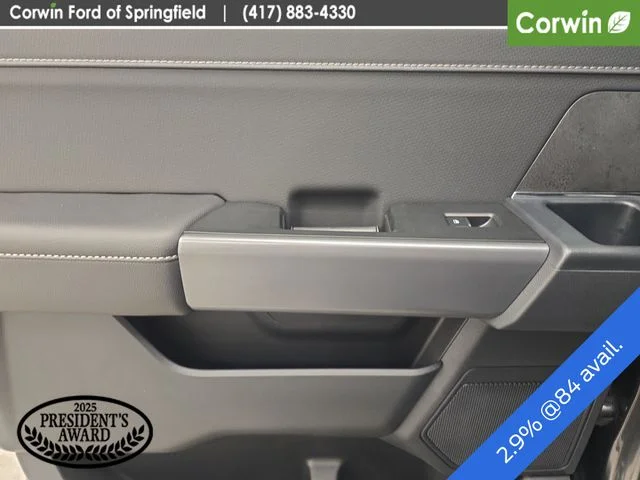 New 2026 Carbonized Gray Metallic Ford XLT image 22