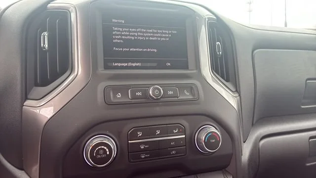 2025 Chevrolet Silverado 3500 HD Work Truck - Photo 12