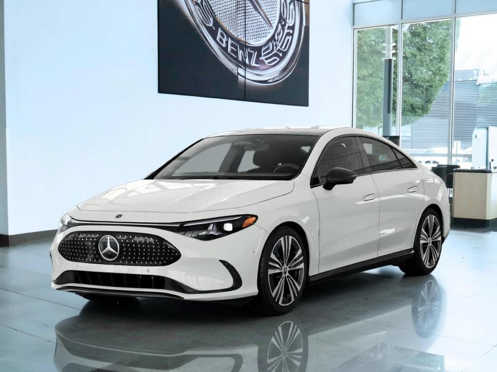 New 2027 Polar White Mercedes-Benz CLA 250+ image 80