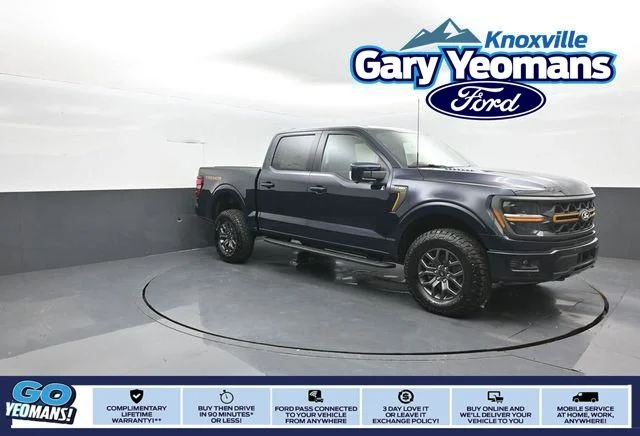New 2026 Antimatter Blue Metallic Ford Tremor® image 1