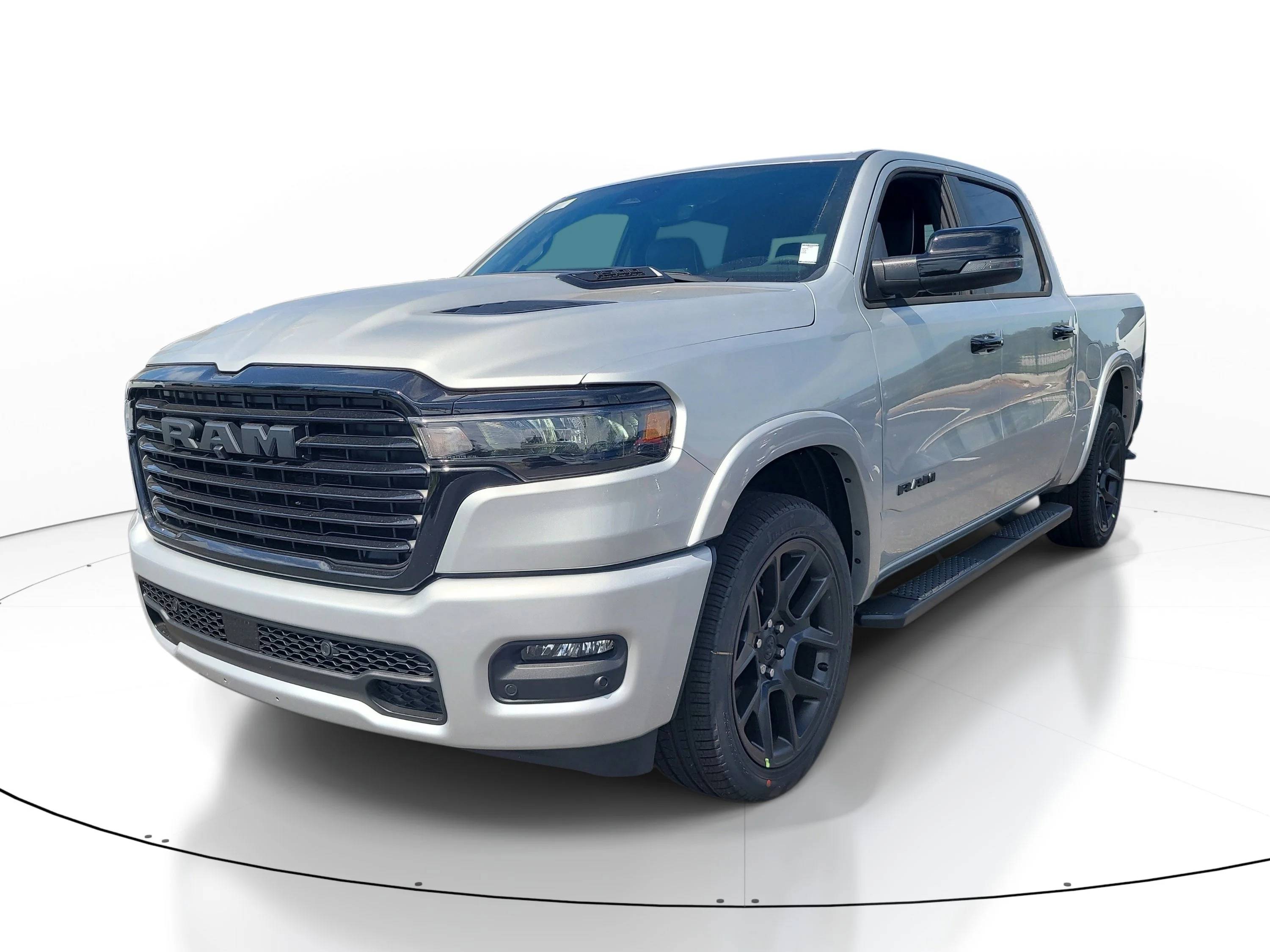New 2026 Silver Zynith Ram Laramie image 4