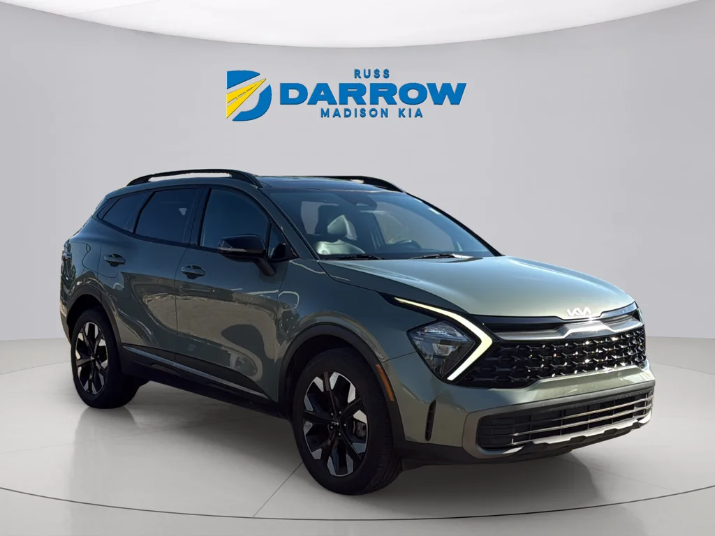 Certified Used 2023 Jungle Green Kia X-Line image 7