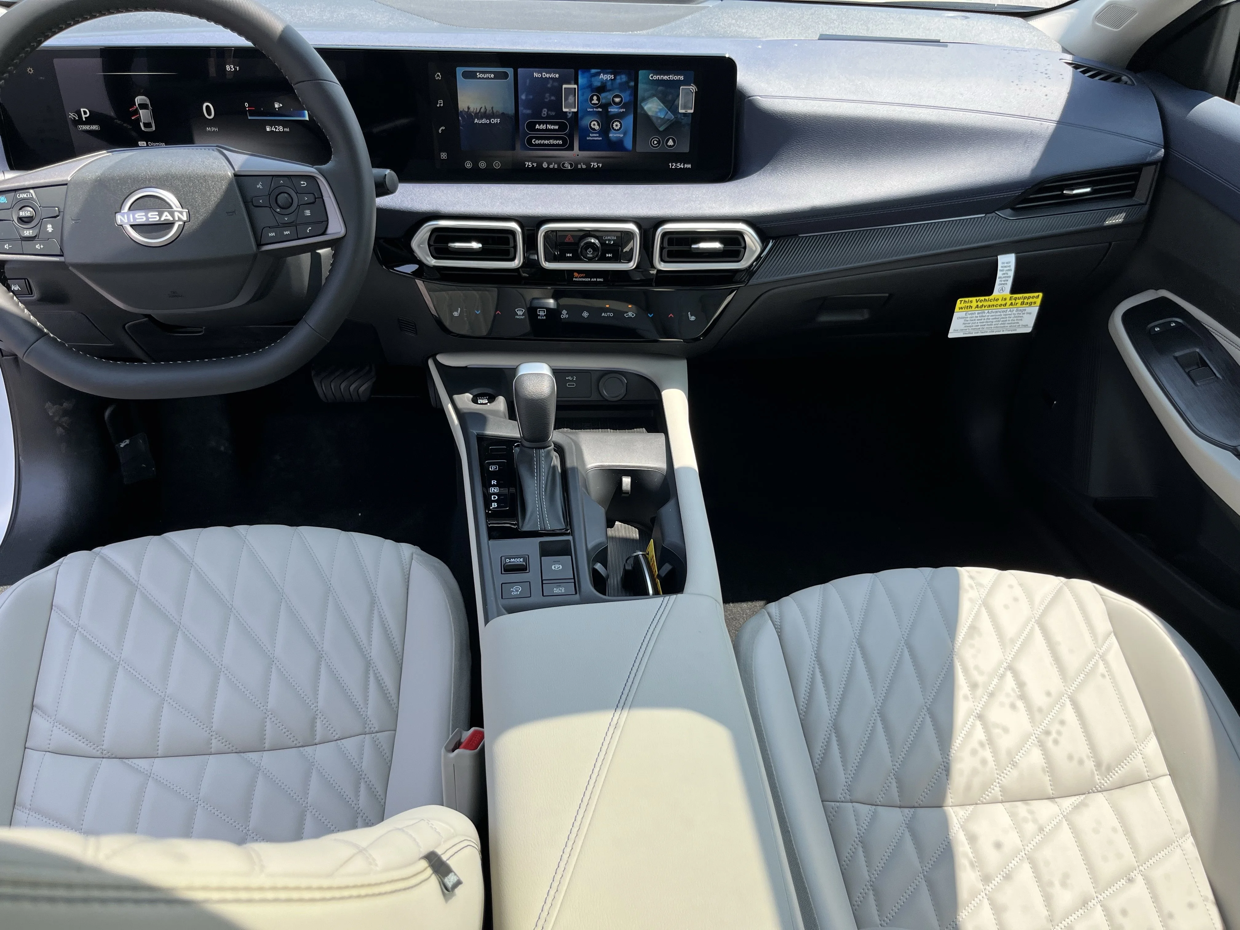 New 2026 Aspen White TriCoat Nissan SL image 19