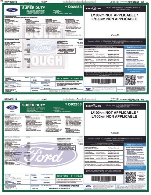 2024 Ford F-250 XL 4x4 Crew Cab 8' Box's photo