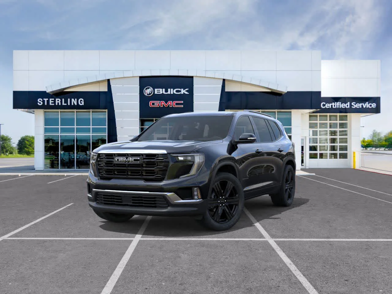 2026 GMC Acadia Elevation - Photo 8