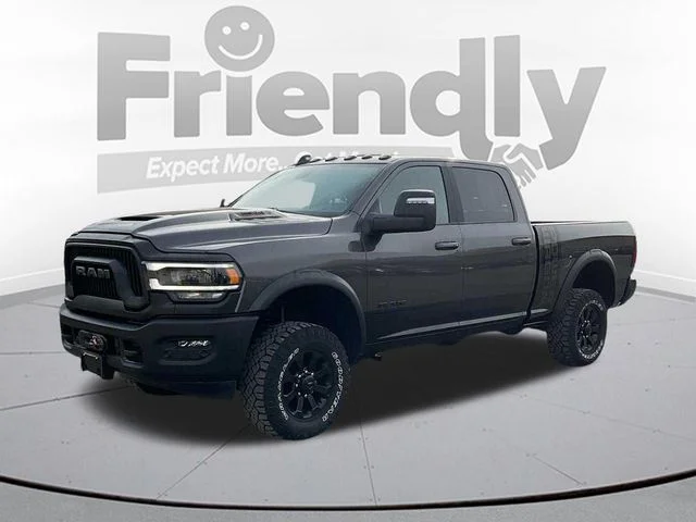 Used 2023 Gray Ram Power Wagon image 6