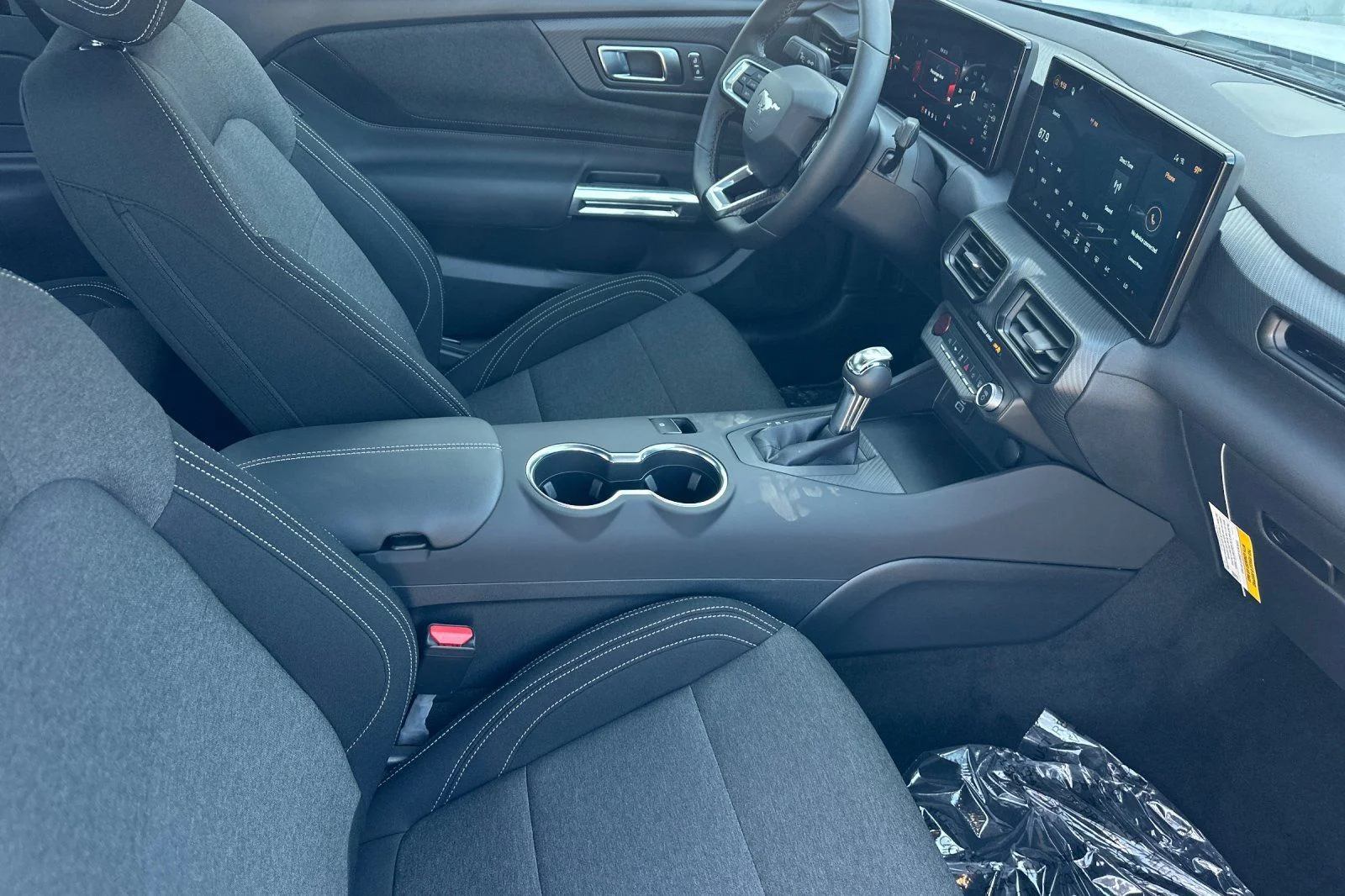New 2026 Oxford White Ford EcoBoost® Fastback image 11