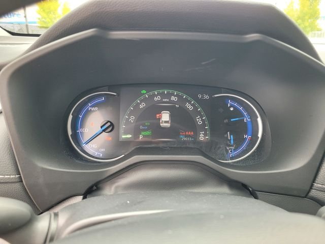 Used 2024 Black Toyota LE image 29