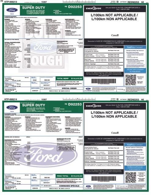 Used 2024  Ford XL image 1