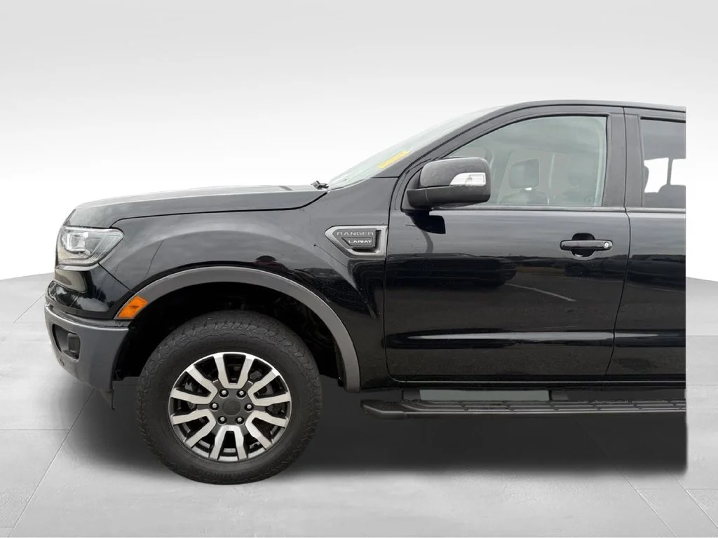 Used 2021 Black Ford Lariat image 22