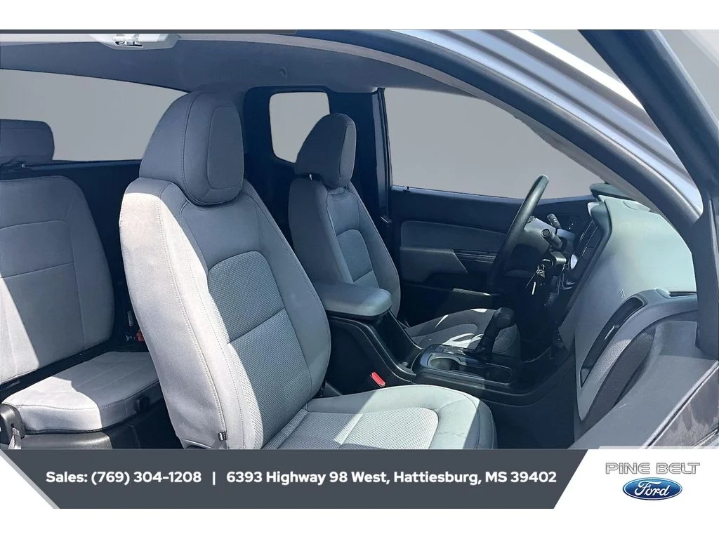 Used 2018 Silver Ice Metallic Chevrolet 2WD Work Truck image 6