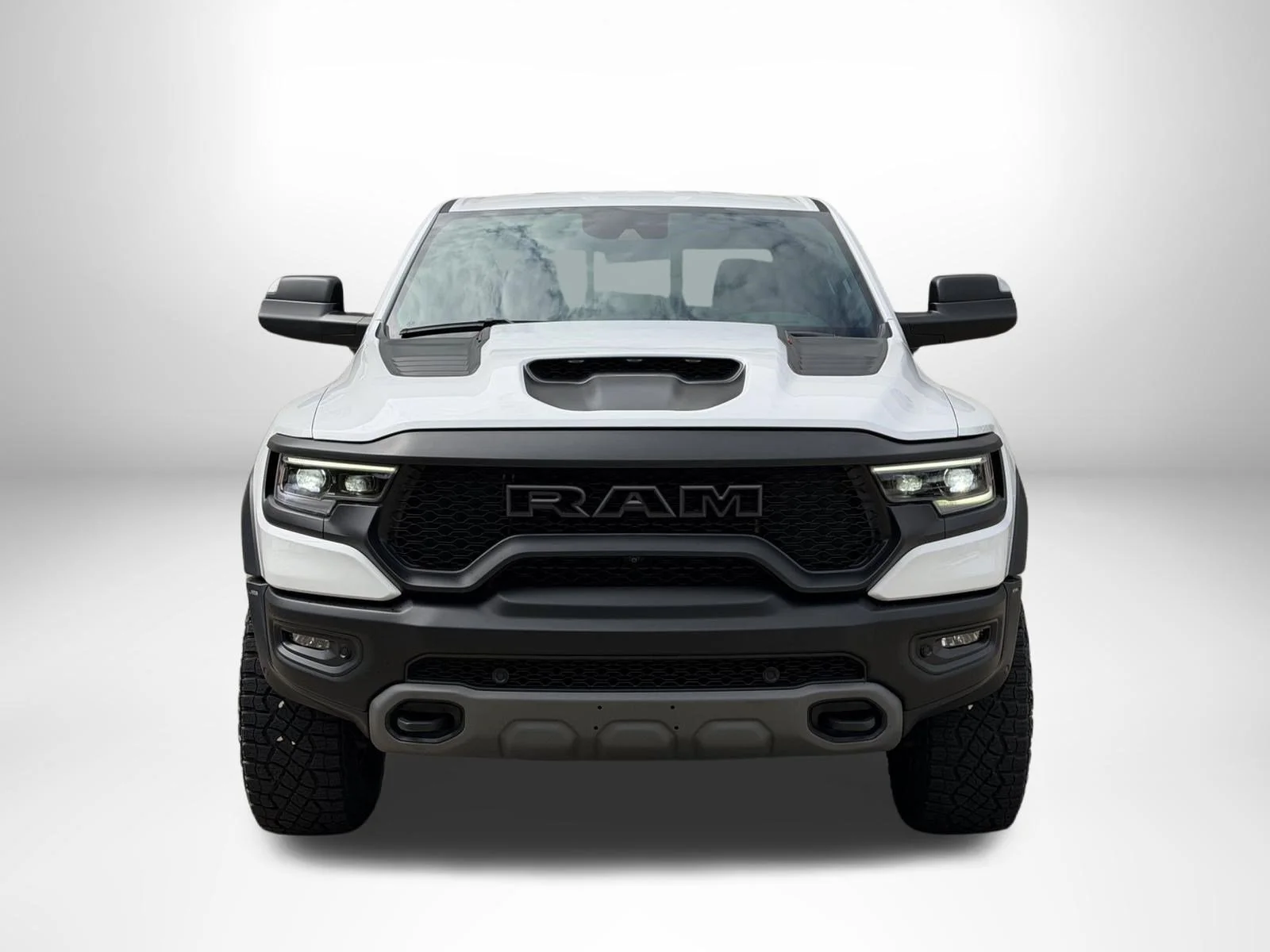 Used 2023 Bright White Clearcoat Ram TRX image 8
